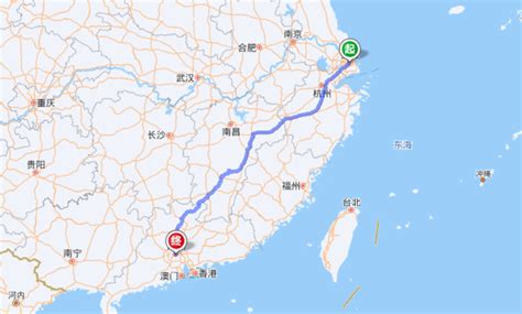 上海到广州多少公里-百度经验
