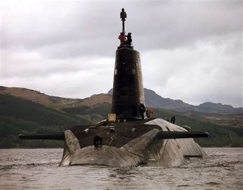 英国核潜艇停靠美基地后1/4艇员被感染 原因太丢人