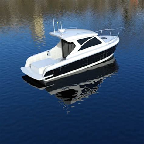 厂家直接定制小型游艇,10.1米铝合金游艇,可做钓鱼艇、休闲艇-阿里巴巴