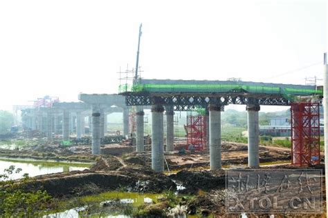 湘潭“五大工程”夯实大交通版图 77个项目加速推进 - 市州精选 - 湖南在线 - 华声在线