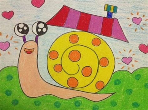 幼儿园儿童画课程指导与范画欣赏(5) - 教研之窗