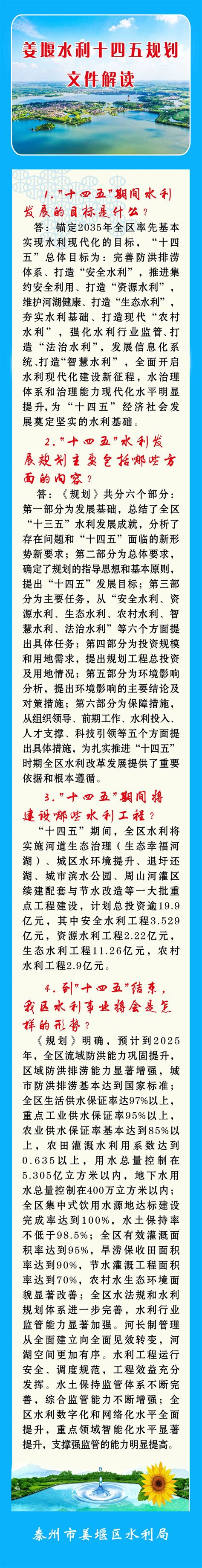 《姜堰区张甸镇副中心建设配套支持政策》政策图解