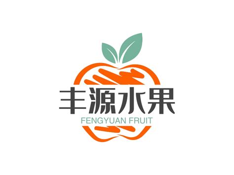 水果logo水果商标果篮商标,食品饮料,LOGO/吉祥物设计,设计模板,汇图网www.huitu.com