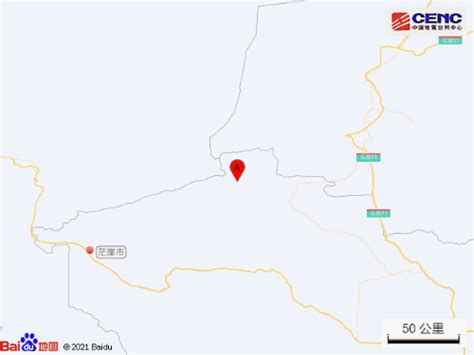 地震最新消息：青海海西州茫崖市附近发生5.5级左右地震-闽南网