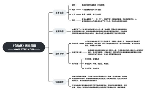 俄罗斯思维导图图片