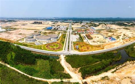 广西中马钦州产业园开发公司-中马广场项目获2021年广西建设工程“真武阁杯”奖