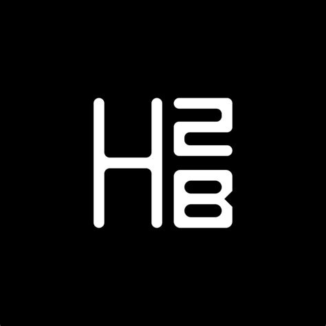 HZB letter logo vector design, HZB simple and modern logo. HZB ...