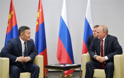 媒体：普京将在东方经济论坛上与蒙古总统会晤 - 2018年8月27日, 俄罗斯卫星通讯社