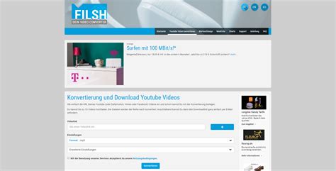 FILSH.net Video Converter - direkt online nutzen - CHIP