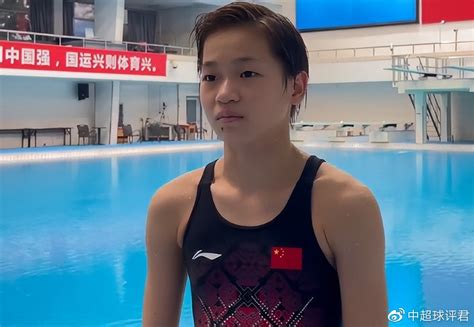 全红婵赢得跳水世界杯蒙特利尔站女子单人10米台跳水金牌_新浪新闻