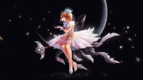 动漫天使少女图片