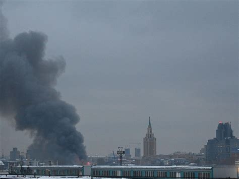 俄紧急情况部：莫斯科共青团广场大火已被扑灭 - 2022年11月21日, 俄罗斯卫星通讯社