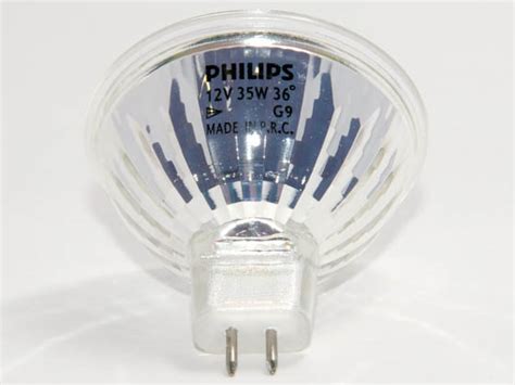 Philips 35W 12V MR16 Halogen Flood FMW Bulb | 35MR16/FL36 (FMW) | Bulbs.com