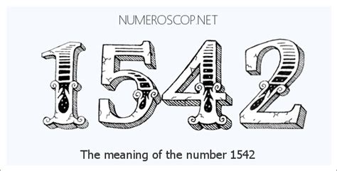 Meaning of 1542 Angel Number - Seeing 1542 - What does the number mean?