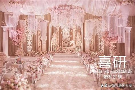 紫色婚礼现场布置效果图片大全 - 中国婚博会官网