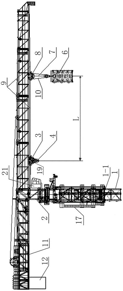 供应各型号塔机标准节 塔式起重机标准节塔吊方管节子方管标准节-阿里巴巴