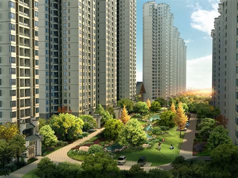 新中式绿色建筑风格 蓝湾华府楼盘概况简介-买房导购-扬州乐居网