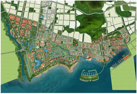 日照岚山区多岛海地区城市设计