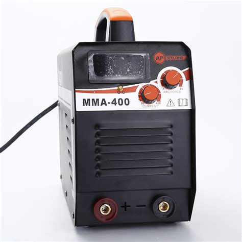 热卖MMA-400 IGBT逆变直流电焊机便携式手提220V电焊机家用-阿里巴巴
