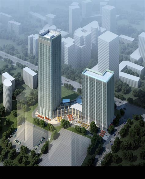 中国建筑-大连项目3dmax 模型下载-光辉城市