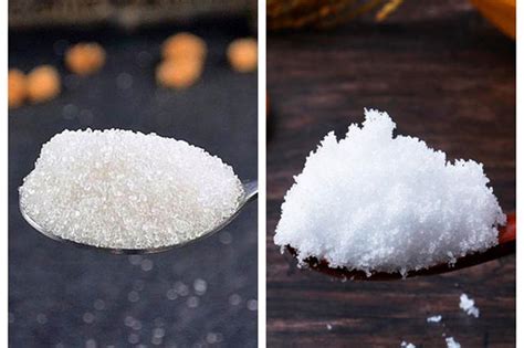 一样是白糖，“白砂糖”和“绵白糖”有什么不同？明白后别再乱买|绵白糖|白砂糖|颗粒_新浪新闻