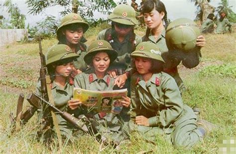 对越作战的特殊战斗：防不胜防的越南女特工_资讯_凤凰网