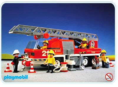 Playmobil Set: 3781 - Hook And Ladder - Klickypedia