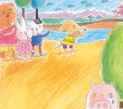 大象和小兔童话故事-大象和小兔子写一小段童话故事