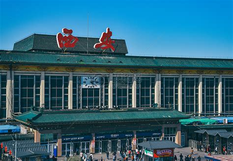 【又拍上海虹桥火车站（2）(摄影图片】上海虹桥火车站纪实摄影_——徐