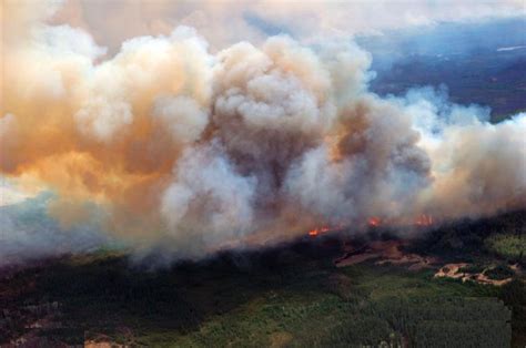 加拿大168起山火正在燃烧，联邦政府欲派军队支援 - 西部网（陕西新闻网）