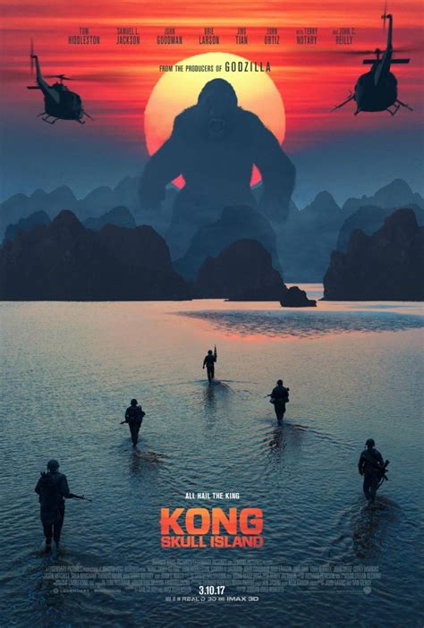 金刚：骷髅岛(Kong: Skull Island)-电影-腾讯视频