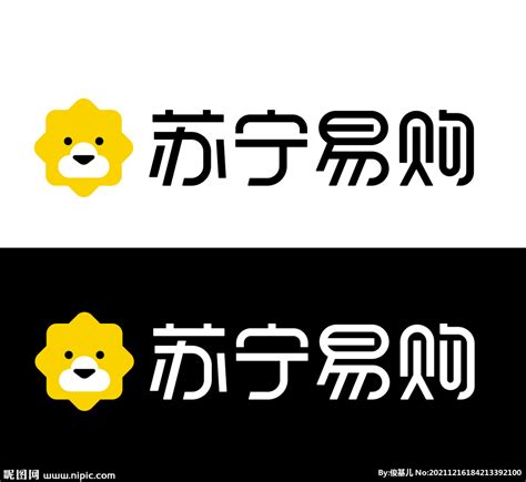 苏宁易购logo设计图__LOGO设计_广告设计_设计图库_昵图网nipic.com