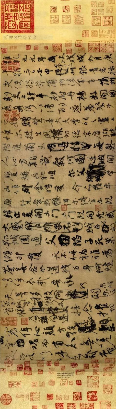 那些名垂千古的中国书法大作 - 微文周刊