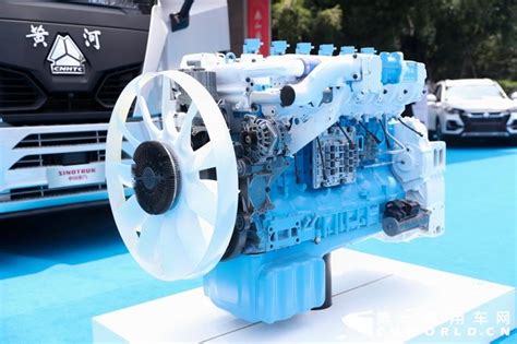 厉害了，潍柴+重汽！全国首台商业化氢内燃机重卡发布 第一商用车网 cvworld.cn