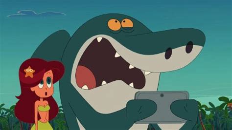 美人鱼和鲨鱼哥：危难之际，船长展现惊人船技，使大家转危为安_腾讯视频