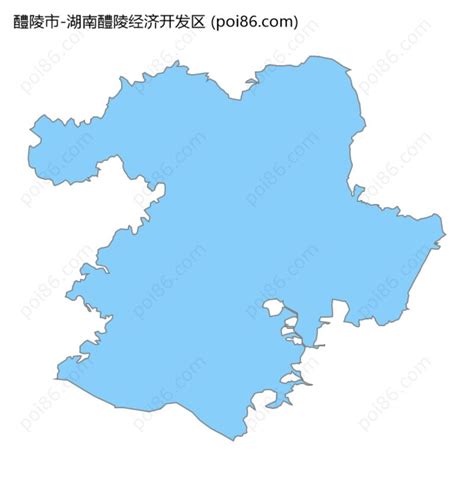 醴陵地图2022,醴陵,湖南醴陵_大山谷图库