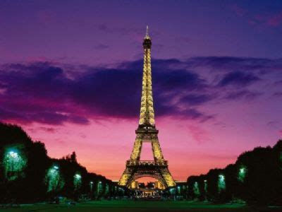 埃菲尔铁塔-法国法兰西岛大区巴黎埃菲尔铁塔旅游指南