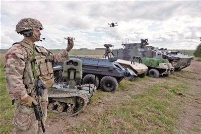 英国陆军第三机械化师1200辆战车集结平原军演 - 时空足球 梅州时空
