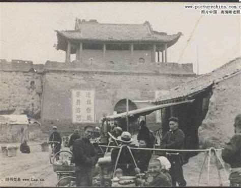 民国初年老北京的街拍_老照片图库_历史千年