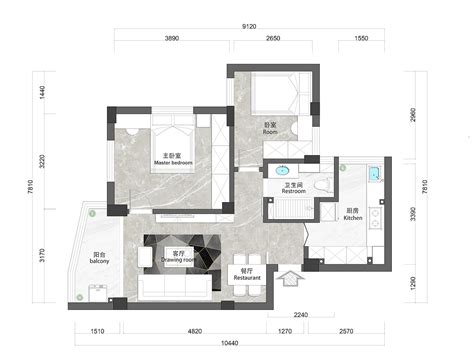 一组室内平面|空间|家装设计|我叫安 - 原创作品 - 站酷 (ZCOOL)