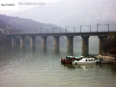 沁河铁路桥高清图片下载_红动中国