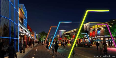 商业街数字化灯光设计 | 北京光影良品灯光设计有限公司