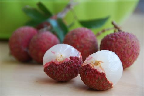 Lychee Recipes and Cooking Information