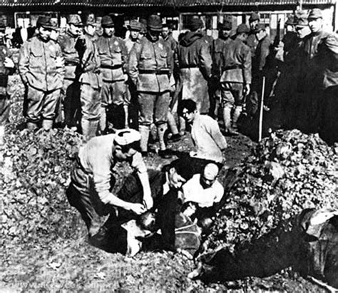 南京大屠杀的日本士兵到底有多残忍？一组老照片带你了解_凤凰网视频_凤凰网