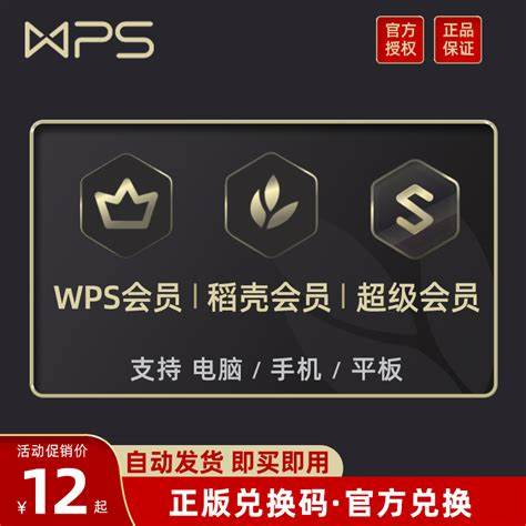 wps会员兑换码入口不见了