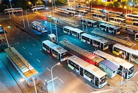 中通增程式混合动力新能源公交在澳门逐批投入运营 – 运输人网