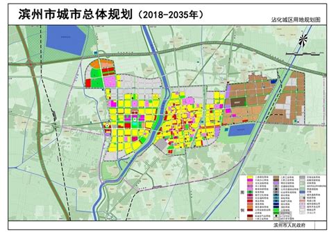 滨州规划图2020-2035,滨州规划图2020,2020年滨州东区规划图(第9页)_大山谷图库