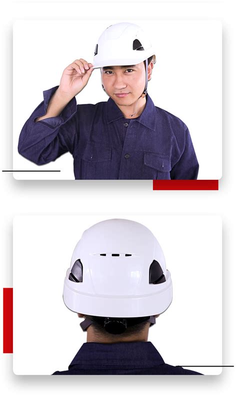 白色领导ABS 秋冬透气工地安全帽施工监理电力建筑工程工厂头盔-阿里巴巴