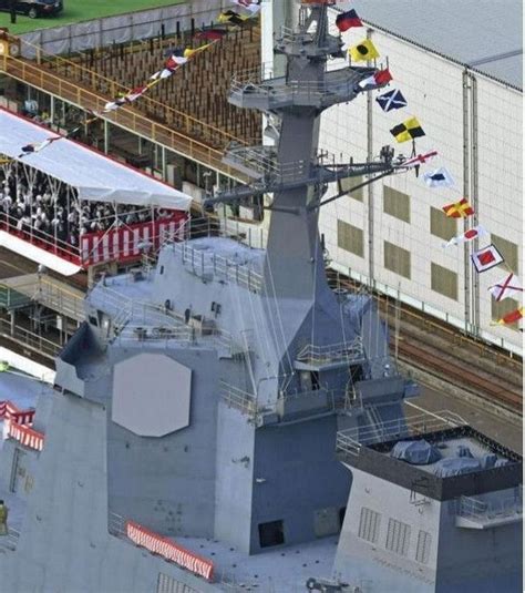 当地时间4月3日，日本海自今年3月19日入列的“摩耶”级驱逐舰次舰…_凤凰网