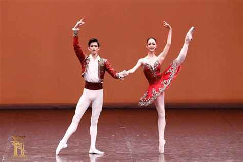 中央芭蕾舞团在北京国家大剧院演出古典芭蕾舞剧“舞姬”